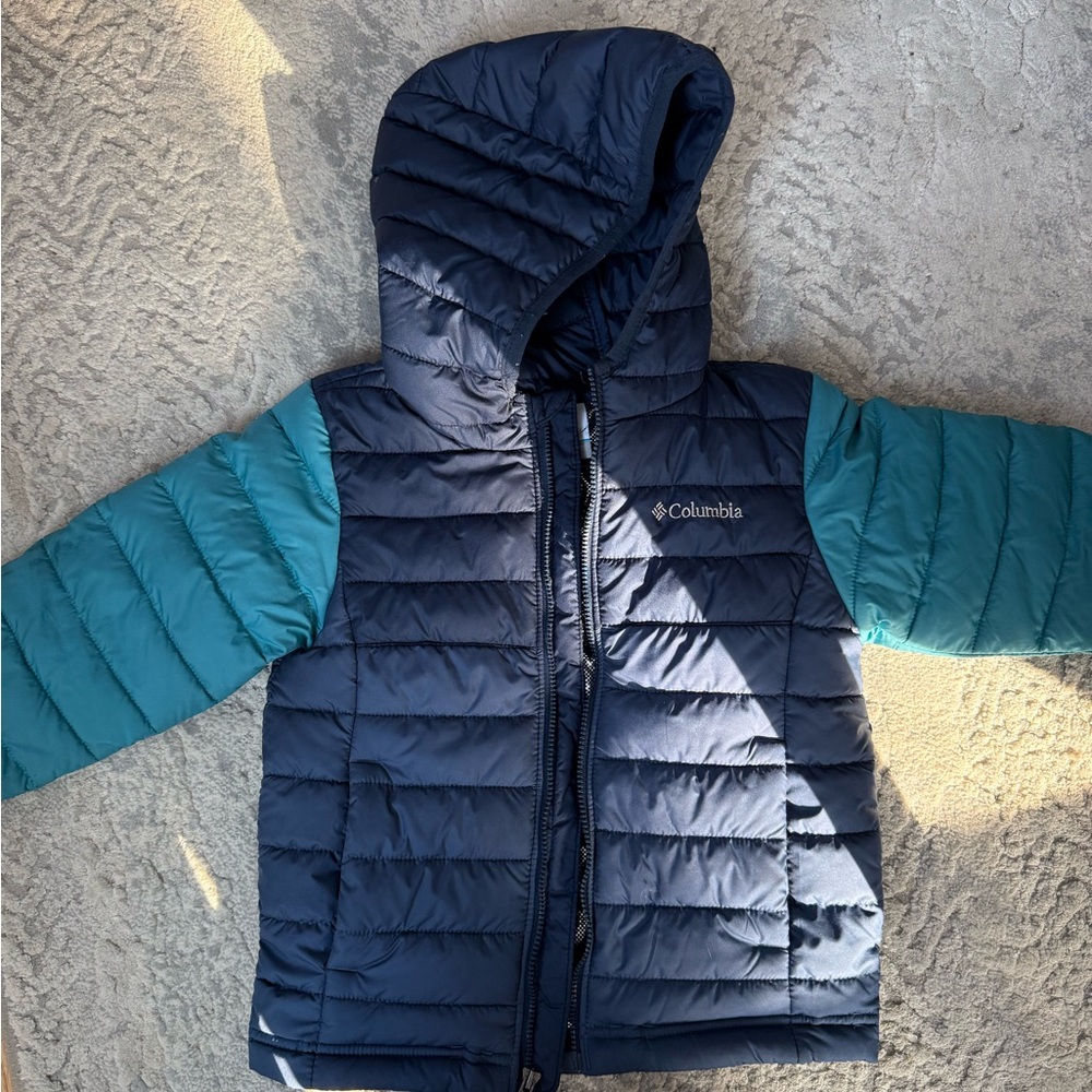 Columbia Kids' Navy Puffer Jacket